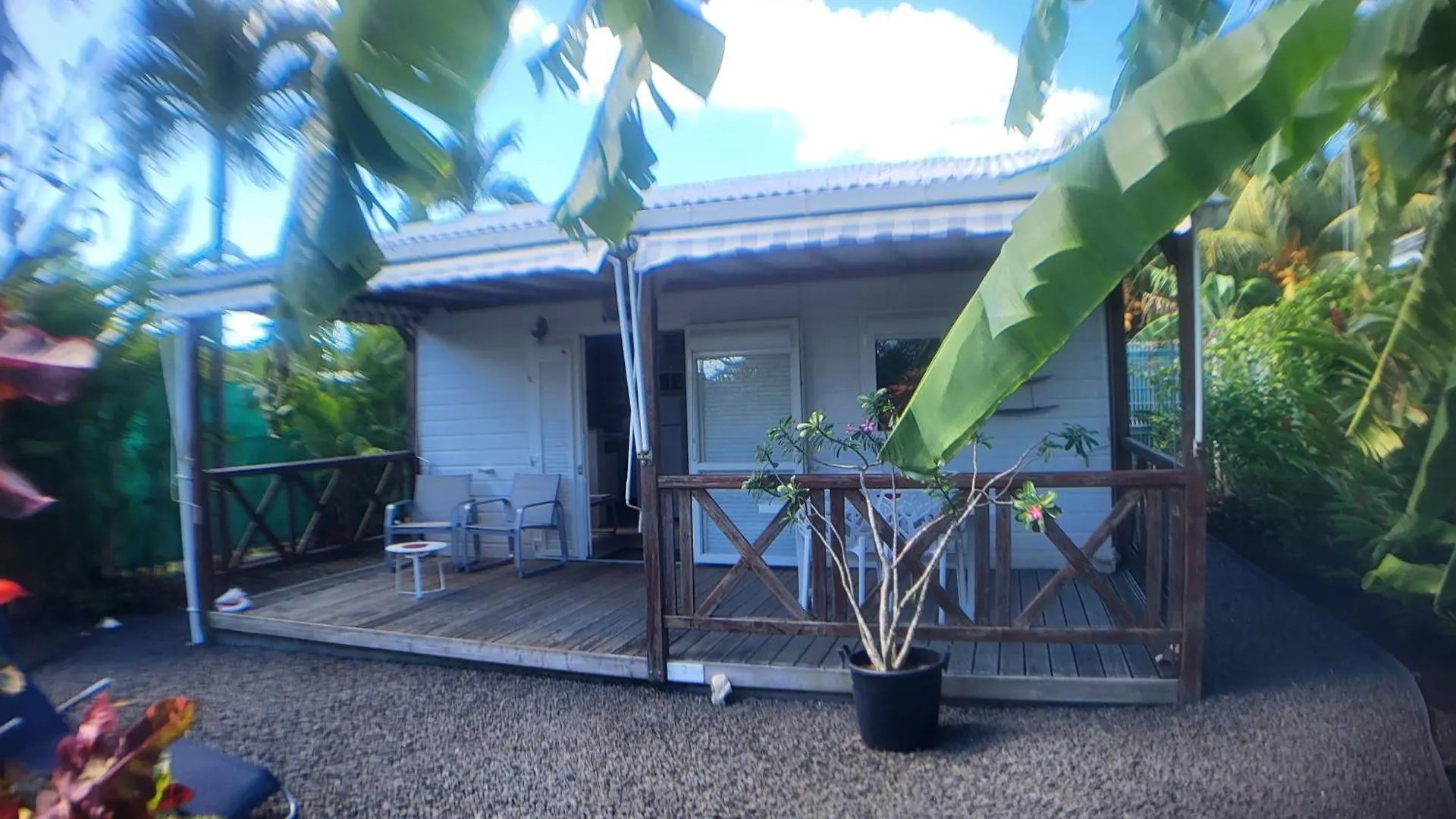 Bungalow Bragelogne Richeplaine 0*,  Guadeloupe